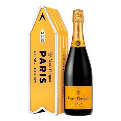 Veuve Clicquot Ponsardin blanc Arrow Magnet Paris 0.75l