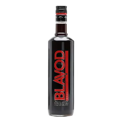 Vodka Blavod /black vodka/ 40%1.00l