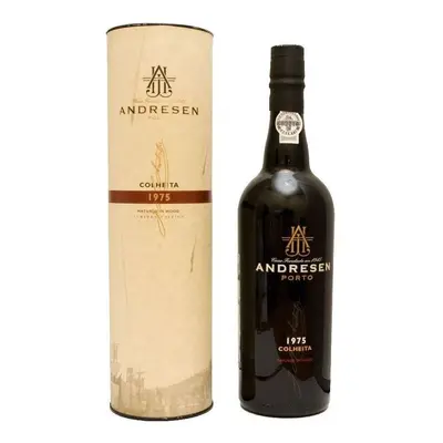 J.H.Andresen Andresen Colheita 1975 0.75l