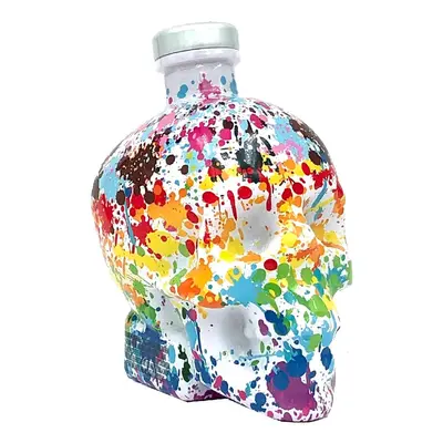 Vodka Crystal Head ltd. Pride Color 2023 tečkovaná 40%0.70l