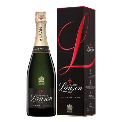 Lanson Black label v krabičce 0.75l