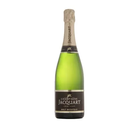 Jacquart blanc Mosaique Brut extra 0.75l