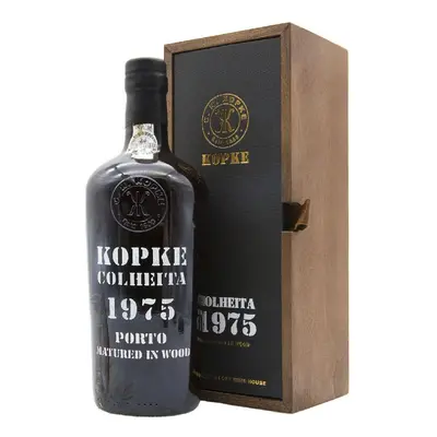 Kopke Colheita 1975 v dřevěné krabičce 0.75l