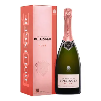 Bollinger rosé v krabičce 0.75l