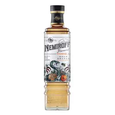 Vodka Nemiroff de Luxe Bold Orange 40%0.70l