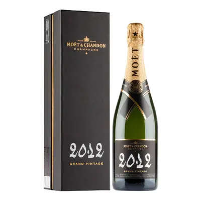 Moet & Chandon Grand vintage blanc v krabičce 0.75l