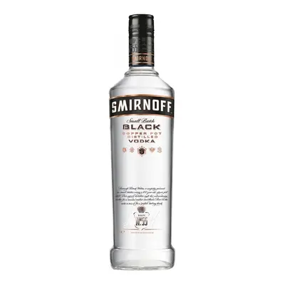 Vodka Smirnoff Black 40%1.00l