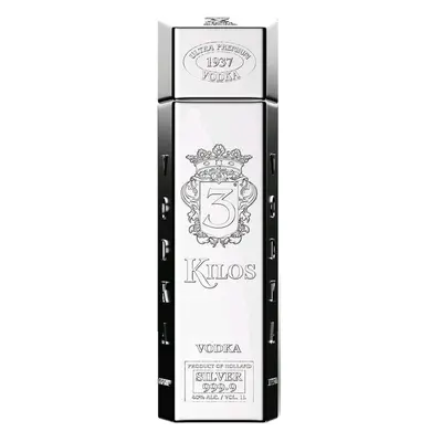 LITR Vodka 3 Kilos Silver 40%1.00l