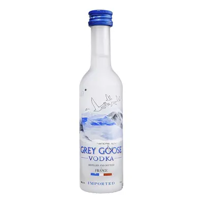 Vodka Grey Goose miniaturka 40%0.05l