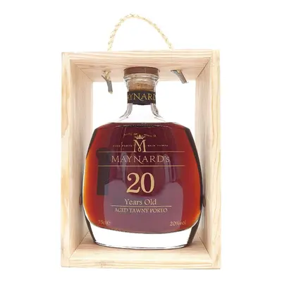 Calem Maynard´s Tawny 20y v dřevěné krabičce 0.75l