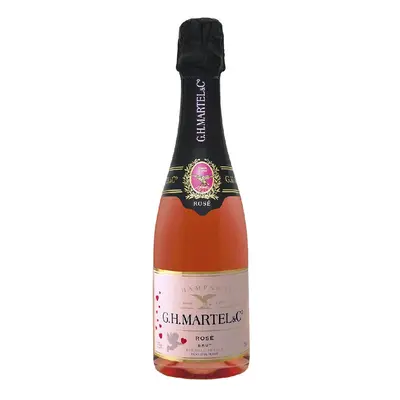 G.H.Martel GH Martel rosé brut Saint Valentin 0.375l