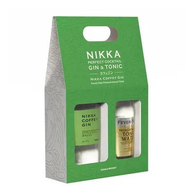 Nikka Coffey Gin + Fever-Tree Indian Tonic Gift Box