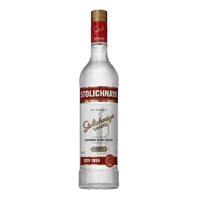 Stolichnaya Stoli Red 1l