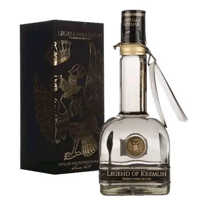 Vodka Legend of Kremlin čirá lahev krabička základní 40%0.70l