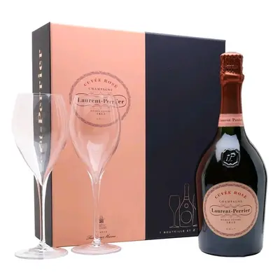 Laurent Perrier rosé 2sklo 0.75l