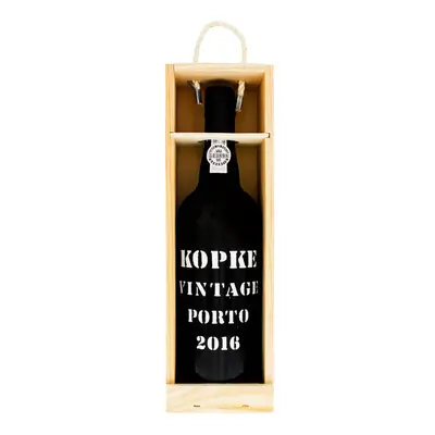 Kopke Vintage 2016 v dřevěné krabičce 0.75l