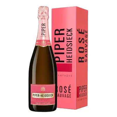 Piper Heidsieck Piper Hiedsieck Rose Sauvage krabička 0.75l