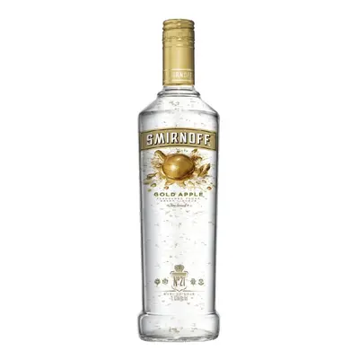 Vodka Smirnoff Gold Apple 37.5%1.00l