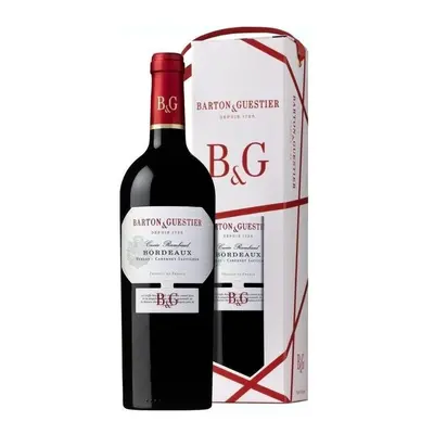 Bordeaux rouge Barton & Guestier 0.75l