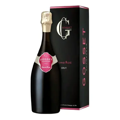 Gosset rosé Grand v krabičce 0.75l