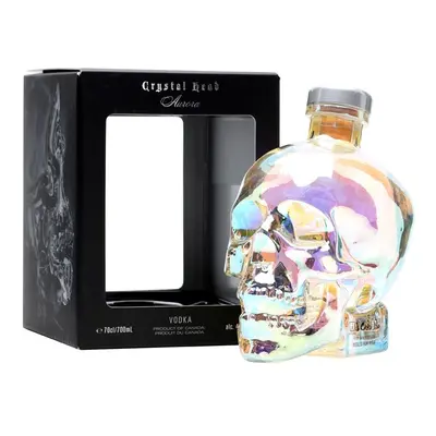 Vodka Crystal Head Aurora UK v krabičce 40%0.70l