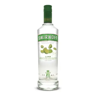 Vodka Smirnoff Lime 37.5%1.00l