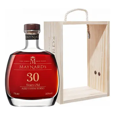 Calem Maynard´s Tawny 30y v dřevěné krabičce 0.75l