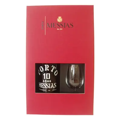 Messias 10y+2sklo 0.75l