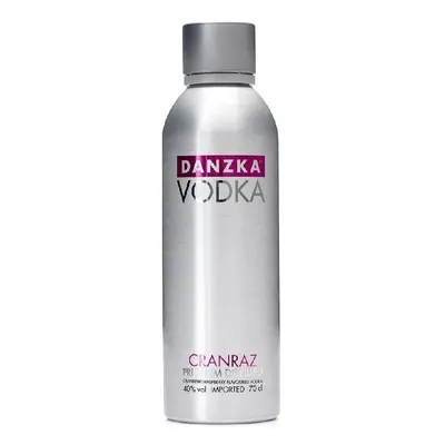 Vodka Danzka Cranraz 40%1.00l