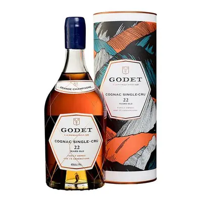 Godet Cognac Single Cru 22 Y.O. Grande Champagne