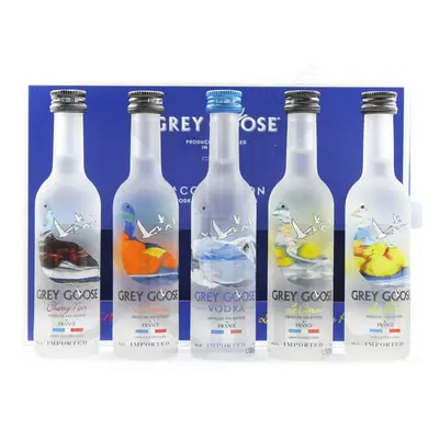 Vodka Grey Goose miniaturka Set gB 5x0.05l