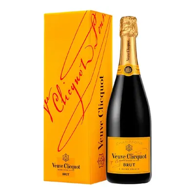 Veuve Clicquot Ponsardin v krabičce 0.75l