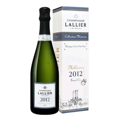 Lallier Millesime 2012 0.75l