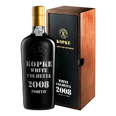 Kopke Colheita 2008 v dřevěné krabičce 0.75l