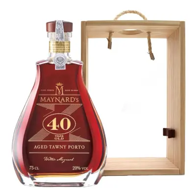 Calem Maynard´s Tawny 40y v dřevěné krabičce 0.75l