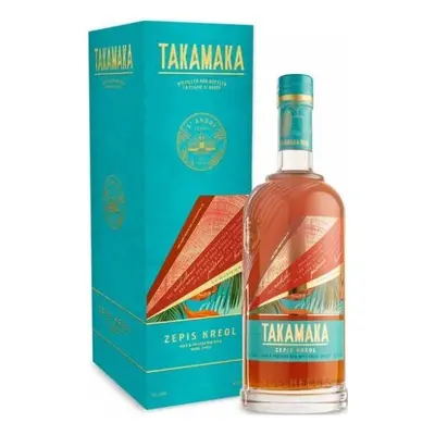 Takamaka bay Takamaka Zepis Kreol 0.7l