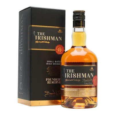 the Irishman Founders reserve 0.7l