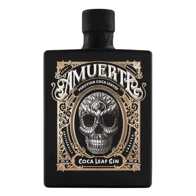 Amuerte Black Coca Leaf gin 0.7l