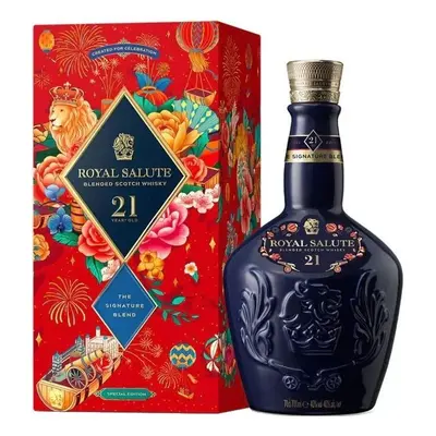 Chivas Regal Chivas Royal Salute 21y Lunar New Year 0.7l