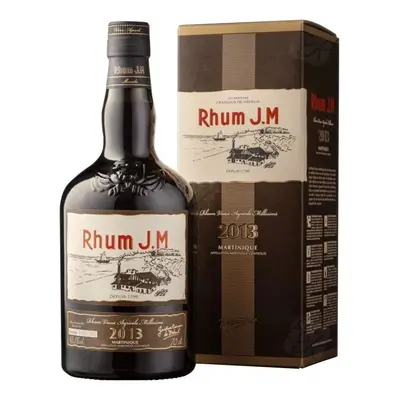 J.M Rhum Millésimé 2013 0.7l