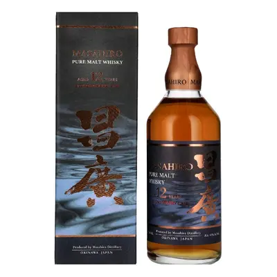 Whisky Masahiro 12y Sherry Oloroso cask gB 43%0.70l