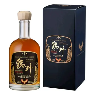 Whisky Kishu Kumano Mizunara cask gB 43%0.50l