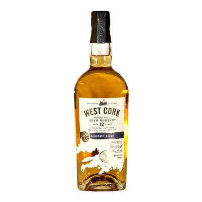 West Cork Sherry cask finish Single malt 12y 43%0.70l