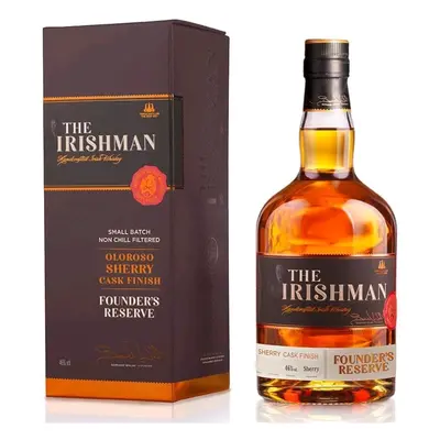 the Irishman Founders reserve Oloroso Sherry 0.7l