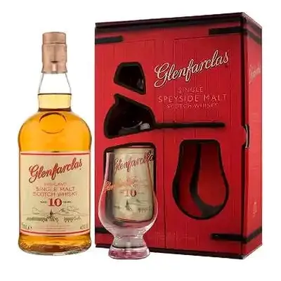 Glenfarclas 10y se skleničkou 0.7l