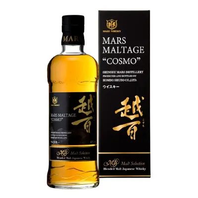 Whisky Mars Cosmo Maltage gB 43%0.70l