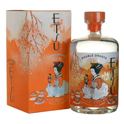 Etsu Gin Double Orange 0.7l