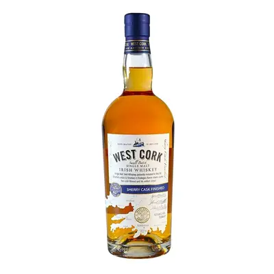 Whisky West Cork Sherry cask Single malt 43%0.70l