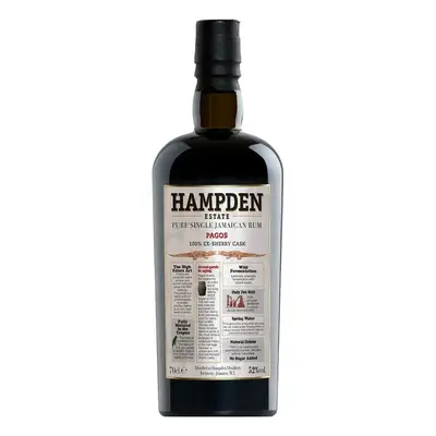 Hampden Estate Pagos 0.7l