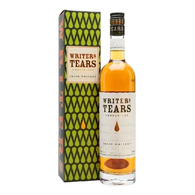 Whisky Writers Tears Copper Pot v krabičce 40%0.70l